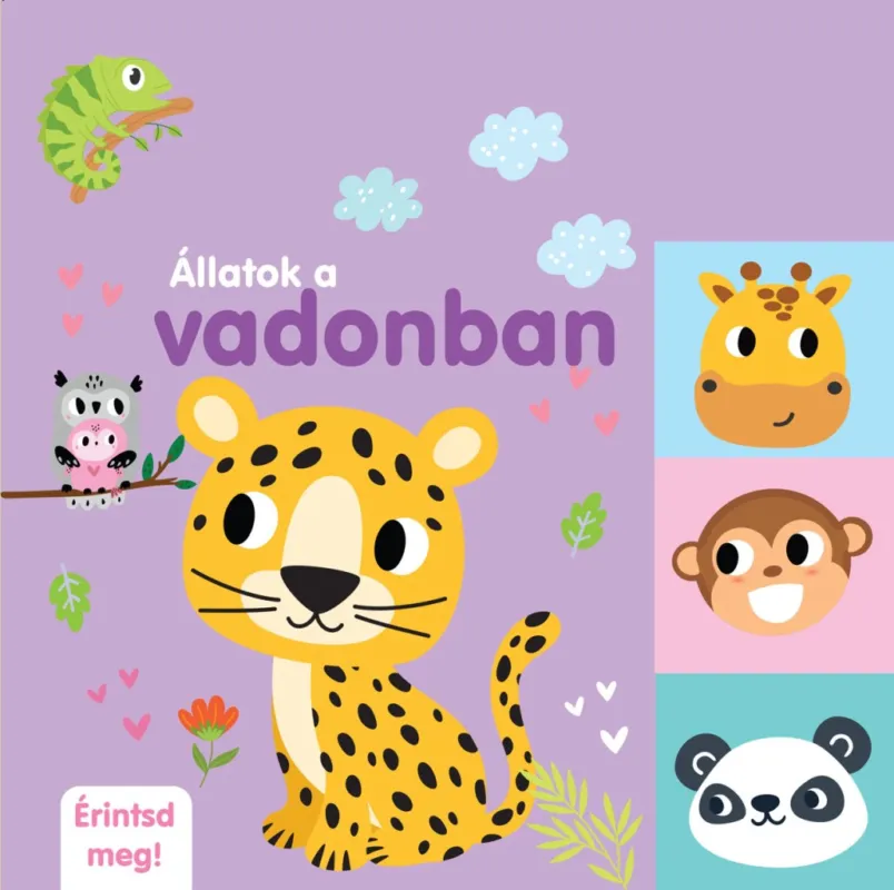 Ne maradj le Állatok a vadonban - Érintsd meg!