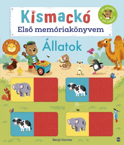 Kismackó: Első memóriakönyvem - Állatok Csak ma