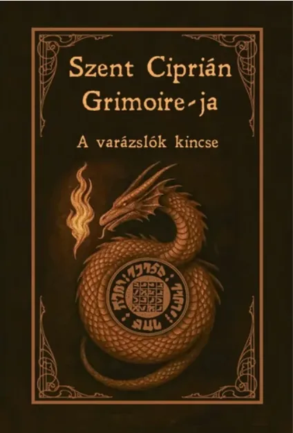 Biztonságos fizetés Szent Ciprián Grimoire-ja - A varázslók kincse