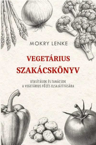 Vegetáriánus szakácskönyv Szezonális akció
