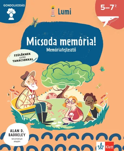 Népszerű Micsoda memória! - Memóriafejlesztő 5-7 éveseknek