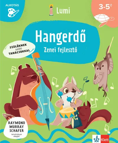 Hangerdő - Zenei fejlesztő 3-5 éveseknek Különleges ajánlat