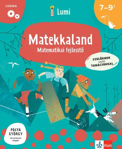 Matekkaland - Matematikai fejlesztő 7-9 éveseknek Biztonságos fizetés