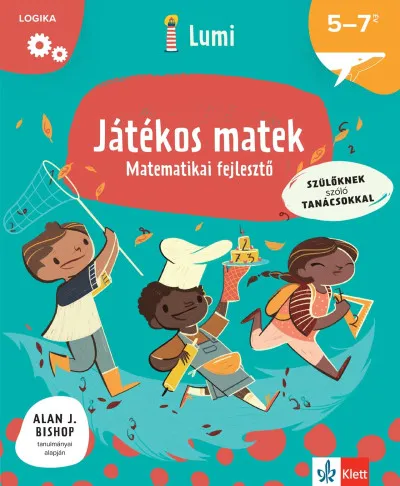 Játékos matek - Matematikai fejlesztő 5-7 éveseknek Gyors szállítás