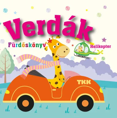 Verdák - Fürdőskönyv Legnépszerűbb