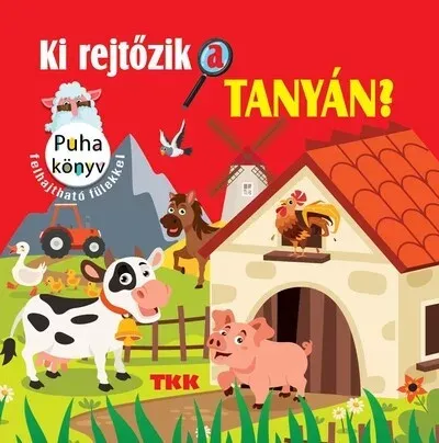 Ki rejtőzik a tanyán? - Szövetkönyv Végkiárusítás