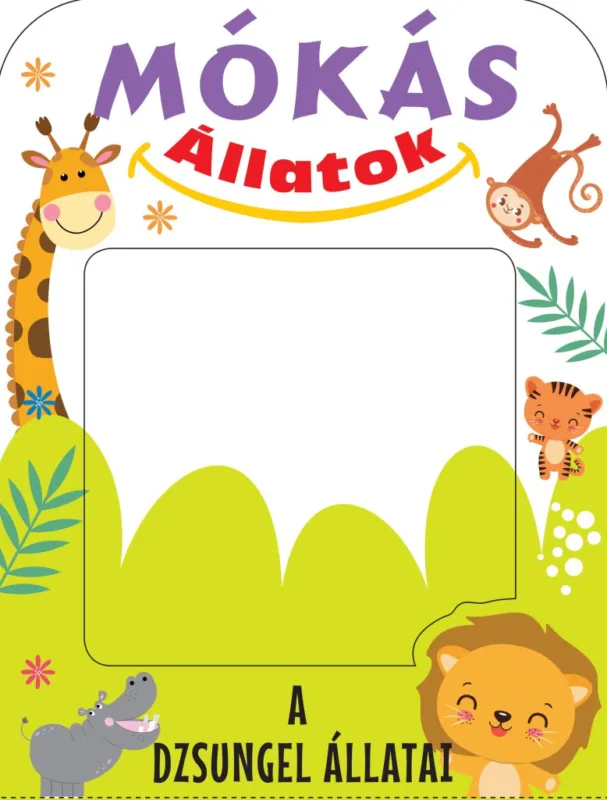 Mókás állatok - A dzsungel állatai Szuper ajánlat
