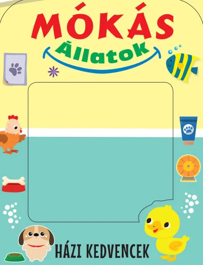 Mókás állatok - Házi kedvencek Árengedmény