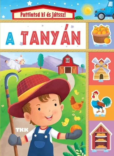 A tanyán - Pattintsd ki és játssz! Ne maradj le
