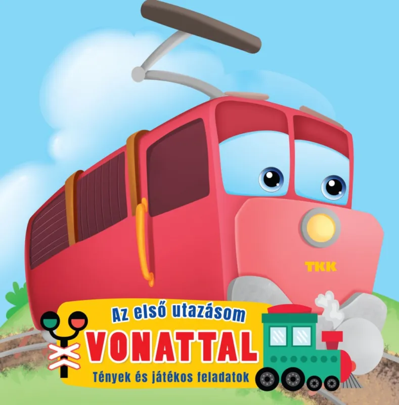 Az első utazásom - Vonattal Akciós ár