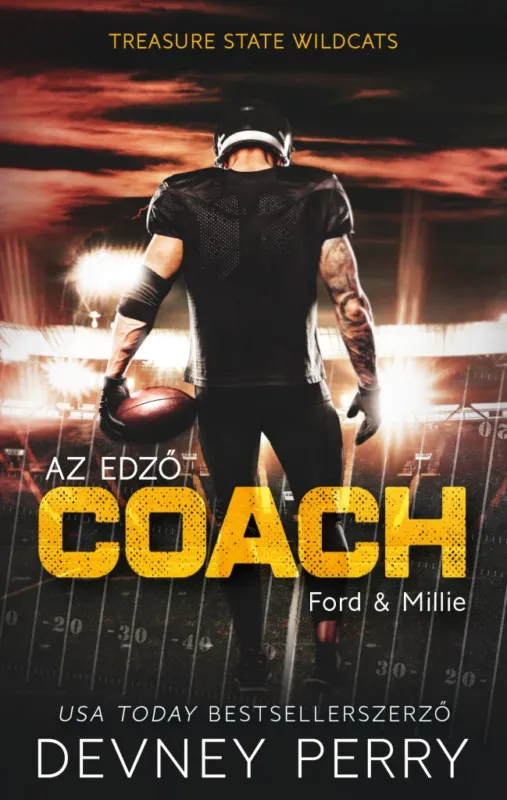 Coach – Az edző - Éldekorált kiadás - Ford & Millie Kihagyhatatlan ajánlat