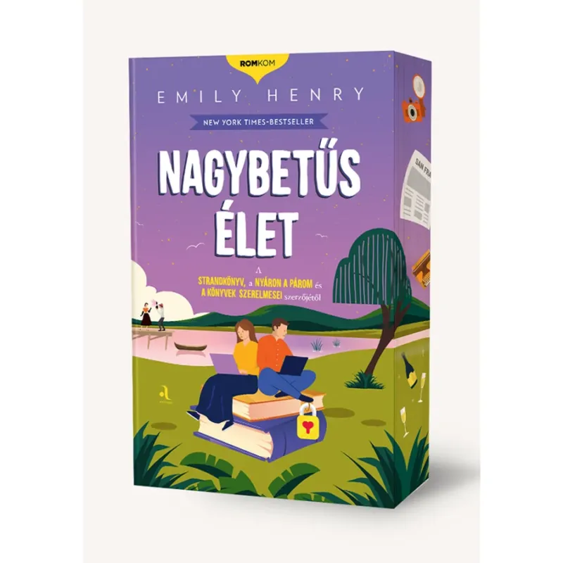 Népszerű Nagybetűs élet - Éldekorált kiadás