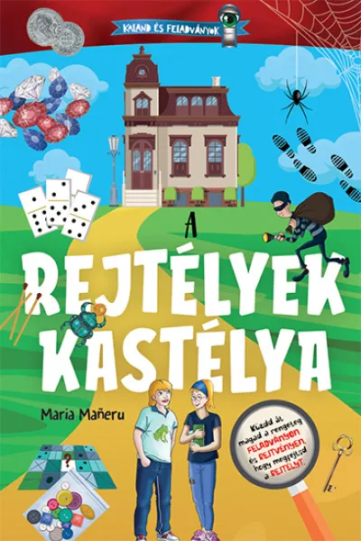 Kaland és feladványok - A rejtélyek kastélya Azonnal elérhető