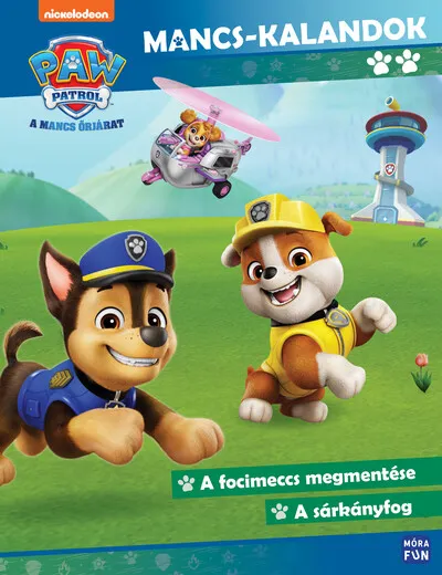 Kedvezmény Mancs őrjárat - Mancs-kalandok 2. - A focimeccs megmentése - A sárkányfog