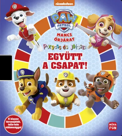Vedd meg most Mancs Őrjárat - Pörgess és játssz! - Együtt a csapat!