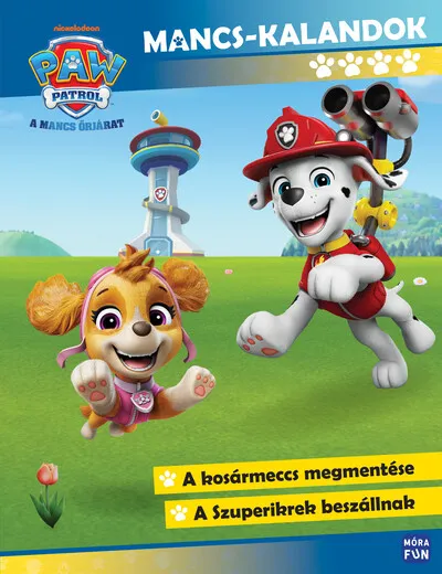 Mancs Őrjárat: Mancs-kalandok 4. - A kosármeccs megmentése - A Szuperikrek beszállnak Bestseller