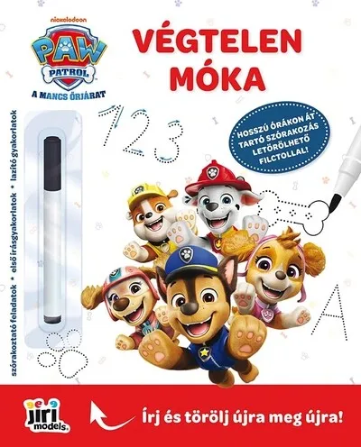 Exkluzív ajánlat Mancs őrjárat: Végtelen móka - Írj és törölj újra meg újra!