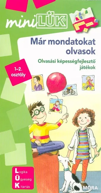 Korlátozott ajánlat Már mondatokat olvasok - Olvasási képességfejlesztő játékok /MiniLÜK