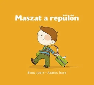 Kedvezmény Maszat a repülőn - Maszat-könyvek (új kiadás)