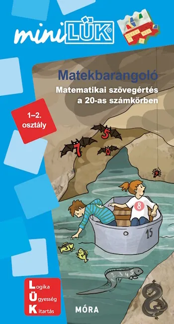 Expressz kézbesítés Matek barangoló - Feladatok matematikából - 1-2. osztály - miniLÜK