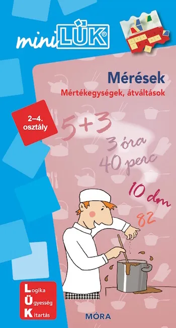Ajánlat Mérések - Mértékegységek, átváltások 2-4. osztály - miniLÜK