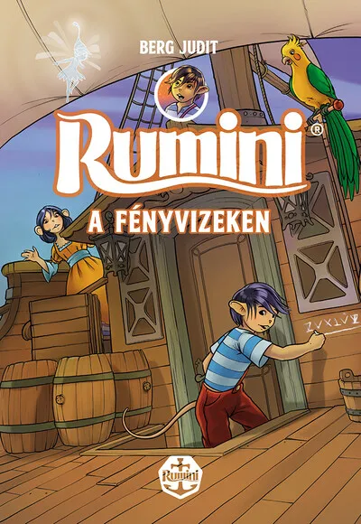 Rumini a Fényvizeken - új rajzokkal (puha) Szezonális akció