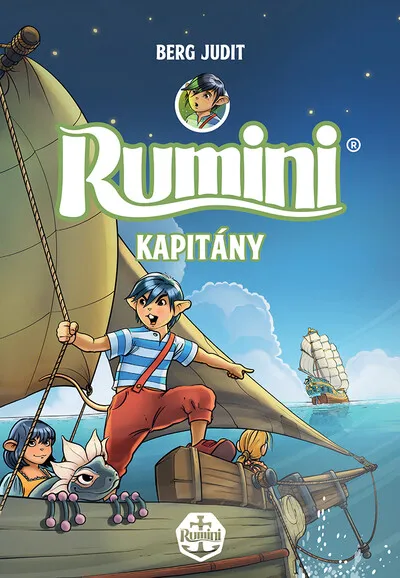 Rumini kapitány - új rajzokkal (puha) Szezonális akció