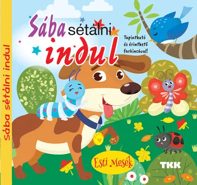 Biztonságos fizetés Sába sétálni indul