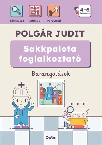 Árengedmény Sakkpalota foglalkoztató - Barangolások - 4-6 éveseknek