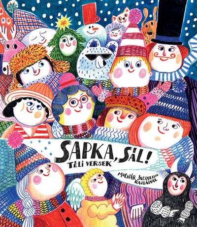 Azonnali szállítás Sapka, sál - Téli versek