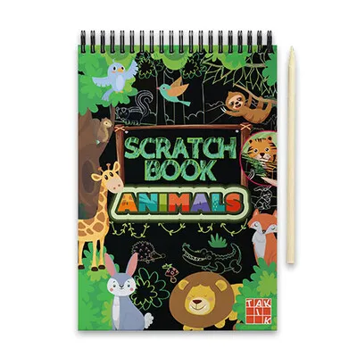 Vedd meg most Scratch book - Állatok