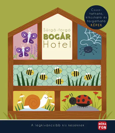 Akció Sürgő-forgó bogárhotel
