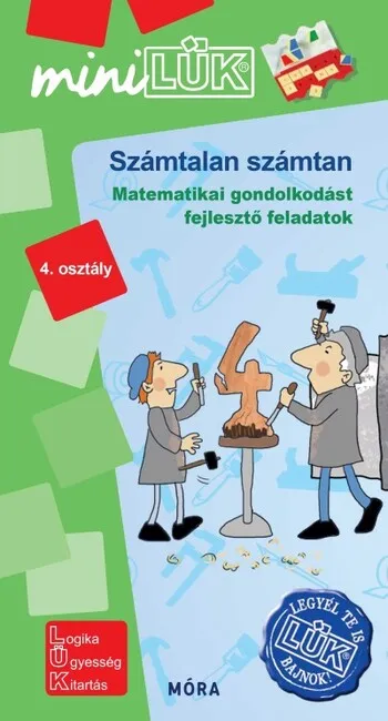 Csak ma Számtalan számtan - Legyél te is LÜK bajnok 4. osztály /MiniLÜK