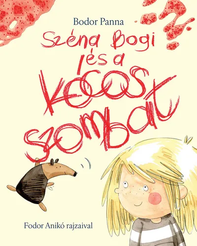 Expressz kézbesítés Széna Bogi és a kócos szombat