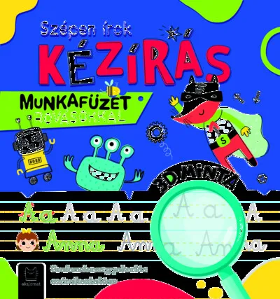 Szépen írok. Kézírás - Munkafüzet rovásokkal Újdonság