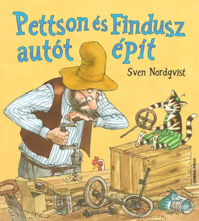 Pettson és Findusz autót épít Gyors szállítás