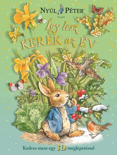 Vedd meg online Nyúl Péter világa - Így lesz kerek az év