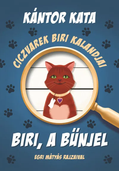 Expressz szállítás Ciczvarek Biri kalandjai - Biri, a bűnjel