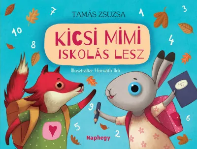 Azonnal elérhető Kicsi Mimi iskolás lesz