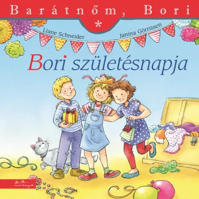 Bori születésnapja - Barátnőm, Bori 15. Korlátozott ajánlat