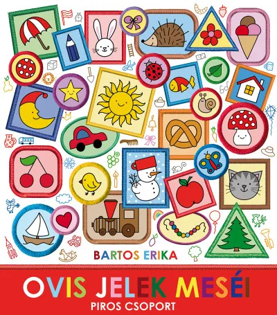 Akciós ár Ovis jelek meséi - Piros csoport
