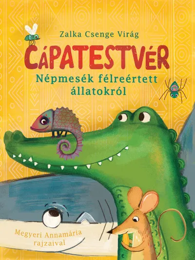 Cápatestvér - Népmesék félreértett állatokról Vedd meg online