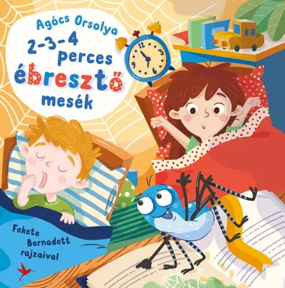 2-3-4 perces ébresztő mesék - Pók Peti kalandjai Exkluzív ajánlat