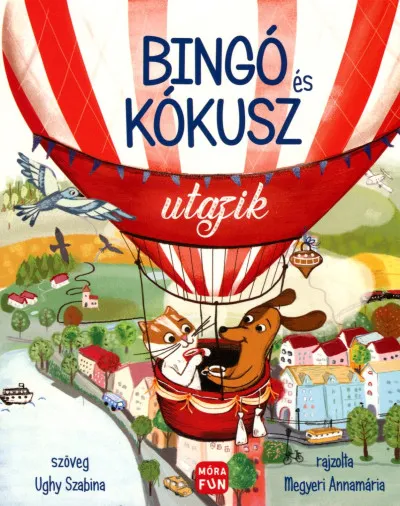 Bingó és Kókusz utazik Rendeld meg most
