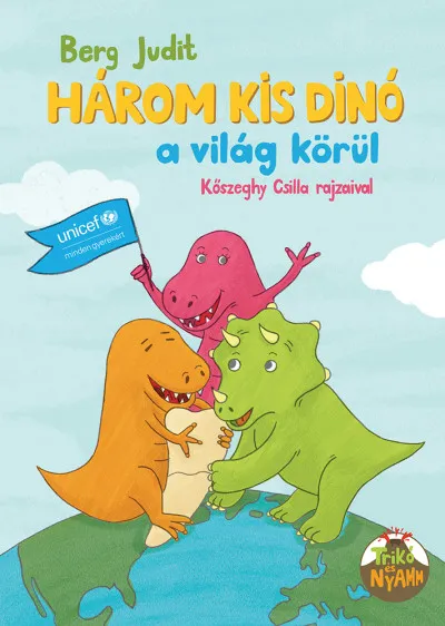Három kis dínó a világ körül Újdonság