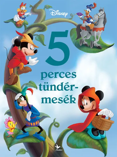 Disney - 5 perces tündérmesék Gyors kiszállítás
