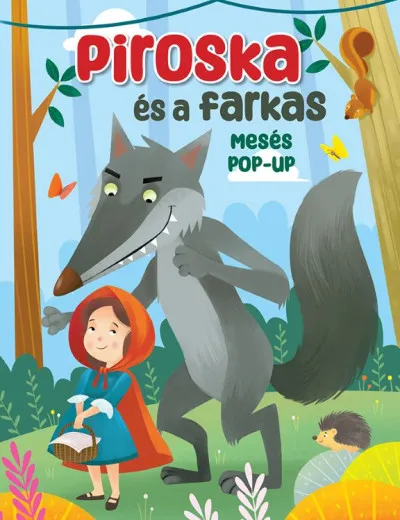 Ajánlat Mesés pop-up - Piroska és a farkas