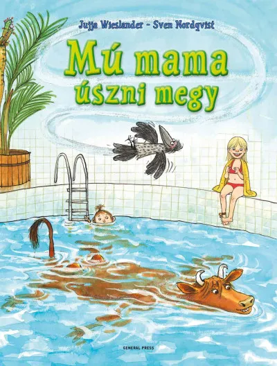 Gyors szállítás Mú mama úszni megy