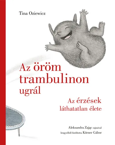 Bestseller Az öröm trambulinon ugrál