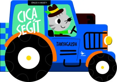 Kedvezményes ár Érezd a mesét! - Cica segít - Tanyagazda